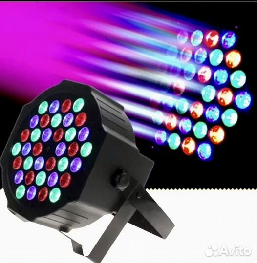 Световой прибор для дискотек LED par 36*1W RGB