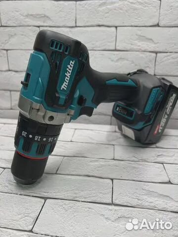 Аккумуляторный набор makita 6 в 1 makita