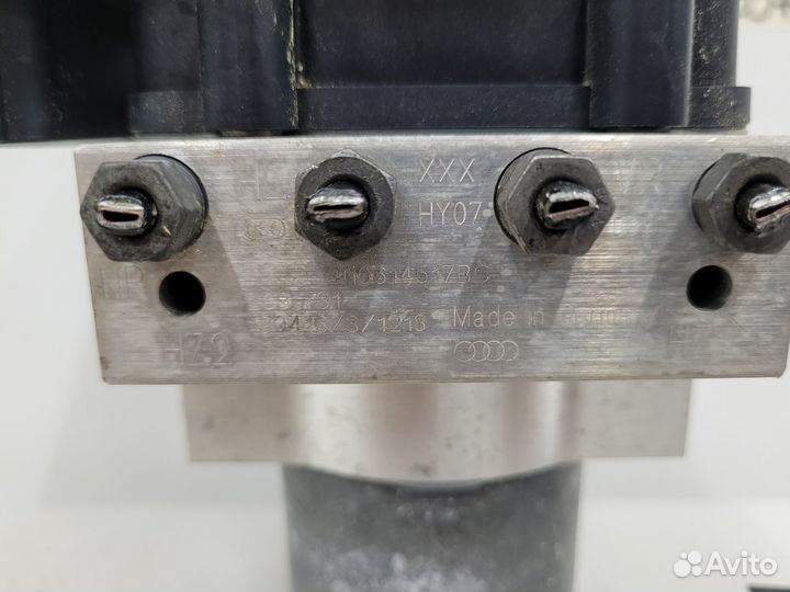 Блок абс ABS Audi A8 D5 Ауди А8 Д5