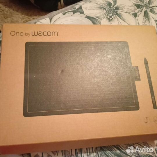 Графический Планшет wacom one (CTL-672)