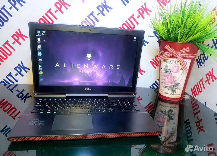 Игровой ноутбук Dell 12гб /GTX1050 4гб/A065