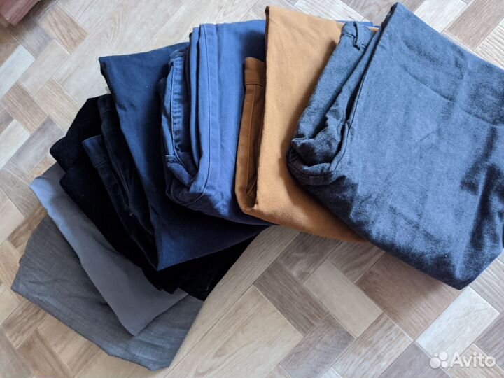 Брюки мужские пакетом 52