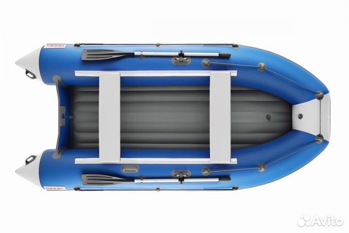 Лодка пвх Roger Zefir 3500 LT нднд среднекилевая