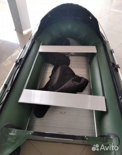 Лодка пвх Golfstream Professional CA 365 (AL)