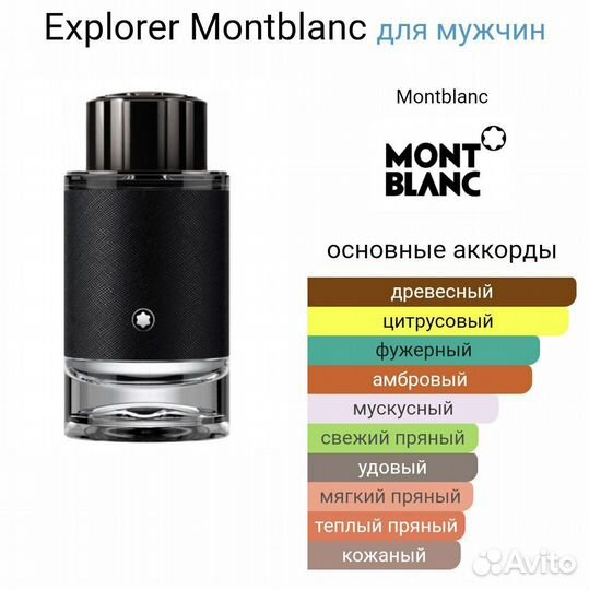 Montblanc explorer