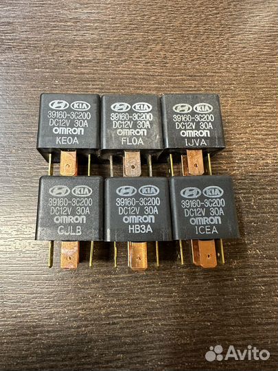 Реле hyundai solaris