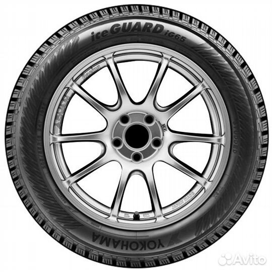 Yokohama IceGuard Stud IG65 225/45 R17 94T