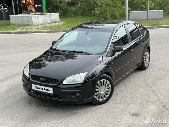 Ford Focus 1.6 МТ, 2007, 187 955 км