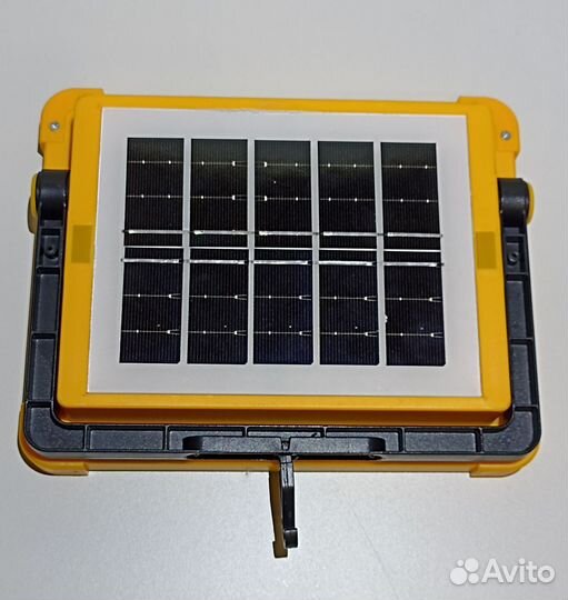 Суперъяркий прожектор аккумуляторный 9000 Mah