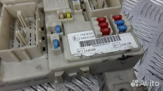 Блок комфорта ford focus 2 (3BR14M301)