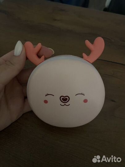 Грелка для рук и зеркальце игрушка