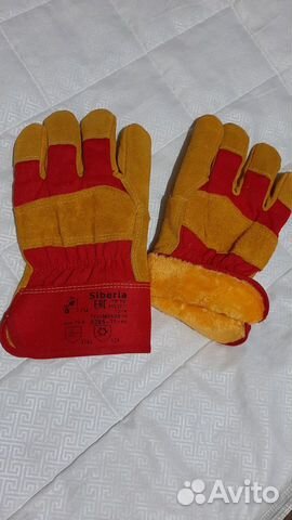 Кожаные(на меху и без), рабочие перчатки