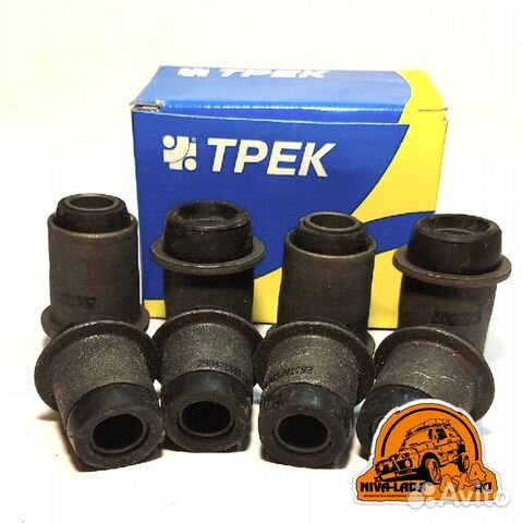 Сайлент-блоки нива трек sbct-102 (8шт.) до 2010 г