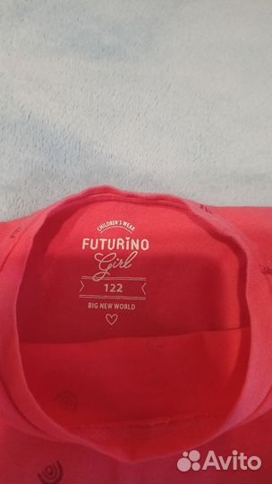 2 платья и футболка 122р