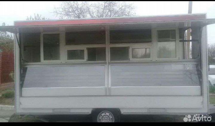 Тонар/торговый прицеп