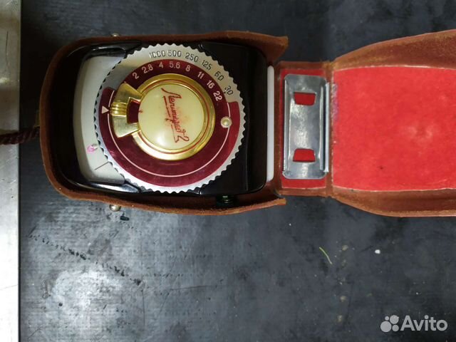 Фотоэкспонометр Ленинград 2