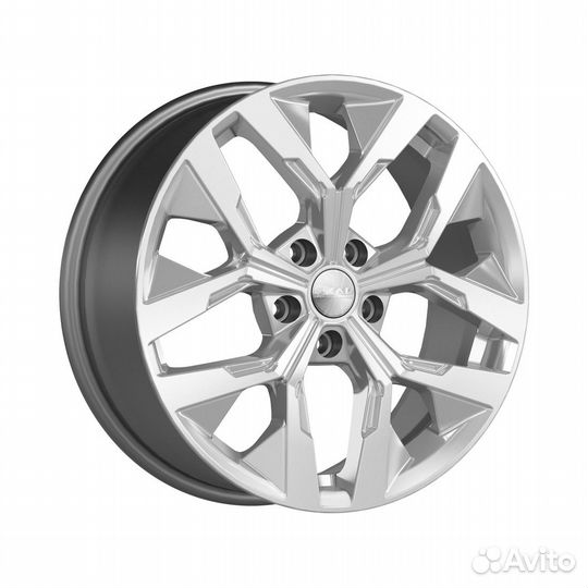 Литые диски 7.5x18 5x114.3 60.1 ET45 скад Ламберт селена