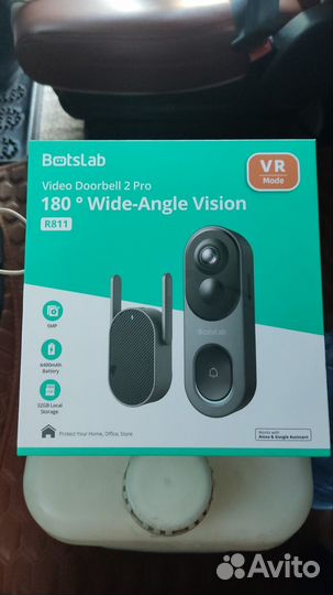 Дверной видеозвонок