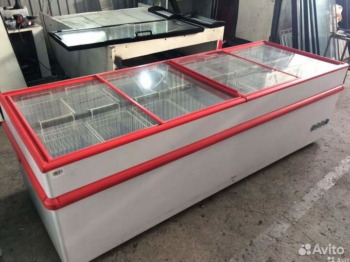 Ларь бонета морозильная 2500мм