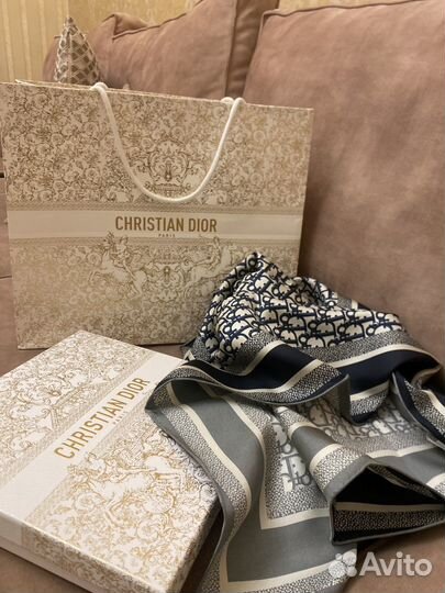 Платок christian dior оригинал