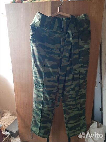 Бушлат военный зимний