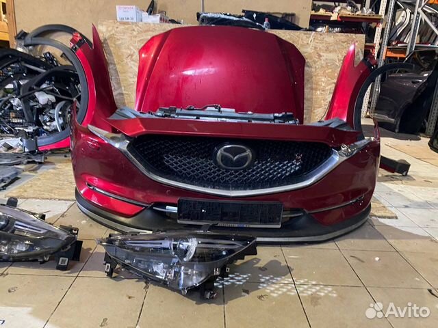 Ноускат Мазда сх-5 кф 2020