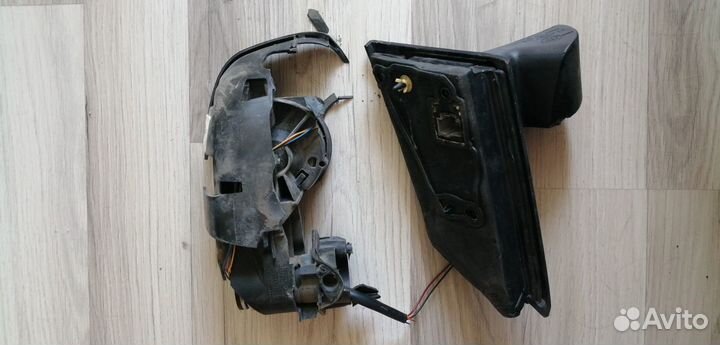 Запчасти зеркало левое фокус 3