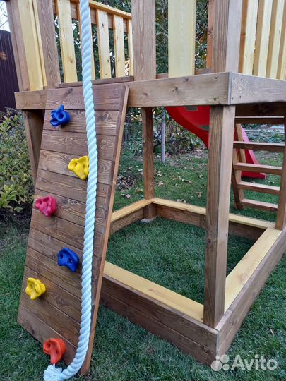 Детская игровая площадка с горкой 2,2м(вариант 2)