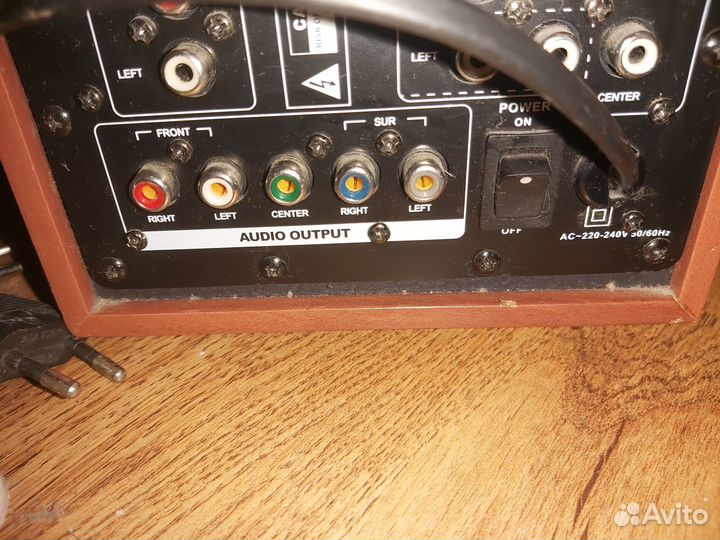 Компьютерная акустика TopDevice TDE 435/5.1