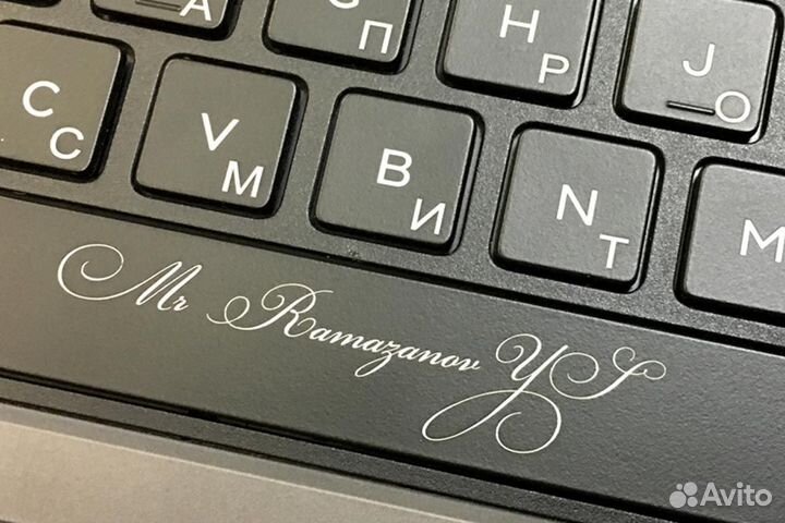 Русификация клавиатуры, гравировка клавиатуры