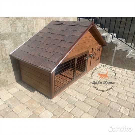 Будки для собак и домики для кошек
