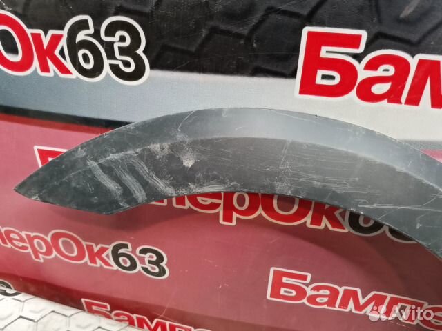 Накладка крыла задний правый Renault Logan