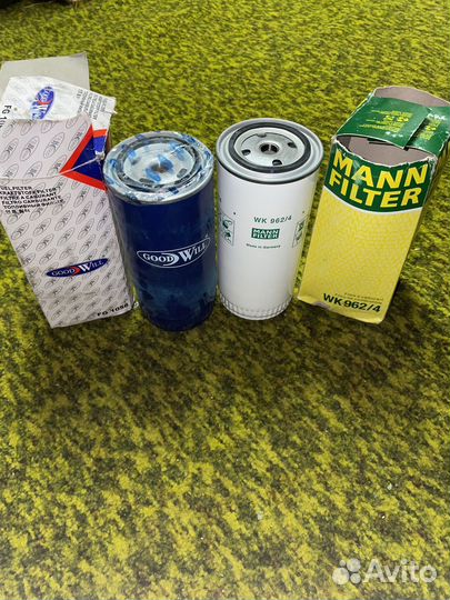 Топливные фильтры тонкой очистки на камаз и т.д