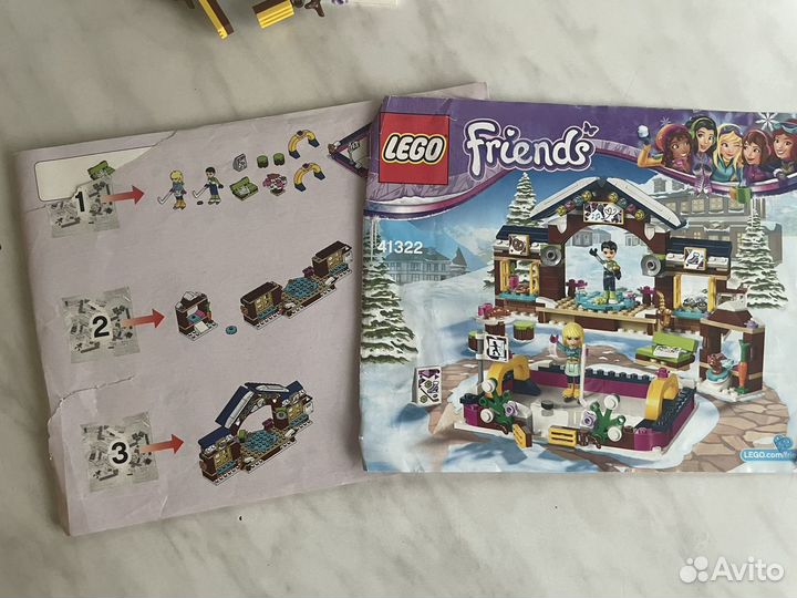 Lego Friends 41322 каток