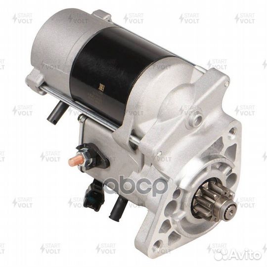 Стартер для а/м Toyota Land Cruiser Prado J120