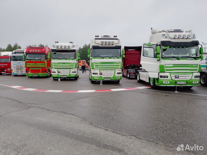 Водитель категории е на рефрижератор