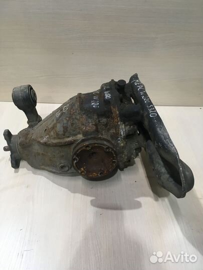 Редуктор заднего моста мерседес W220 3.07