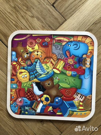 Пазлы Smile Decor, Puzzlika