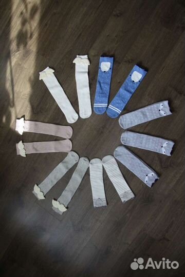 Аксессуары для девочки. Очки, гольфы