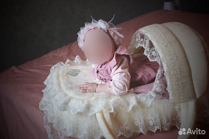 Люлька переноска для новорожденных