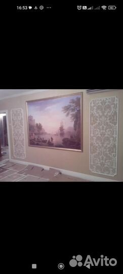 Услуги маляра штукатурка