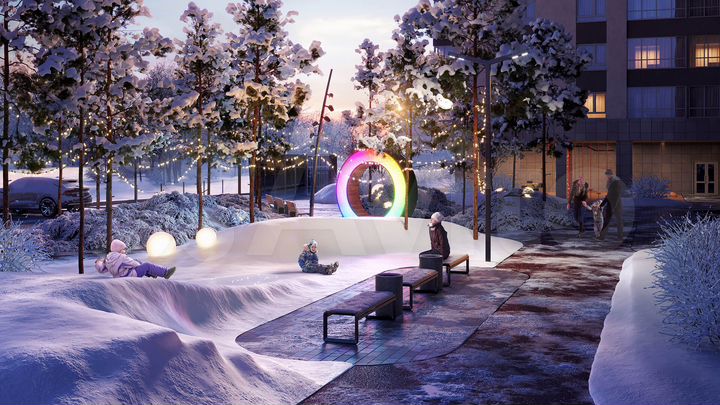 4-к. квартира, 76,1 м², 5/16 эт.