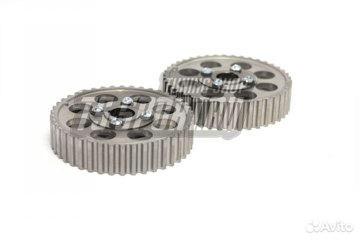 Шестерни разрезные грм Ваз 2112 16V