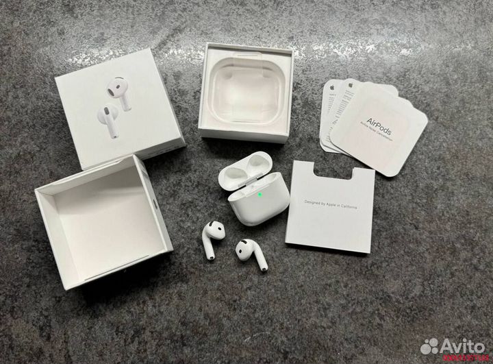 Apple AirPods 4/Pro 2 Чип Airoha Type-C