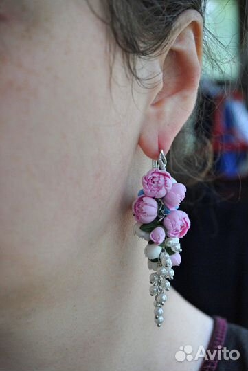 Браслет и серьги 