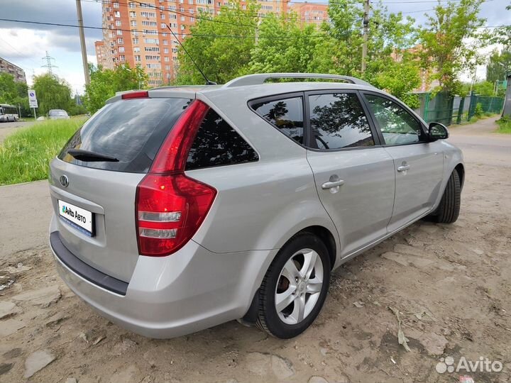 Kia Ceed 1.6 МТ, 2008, 215 000 км