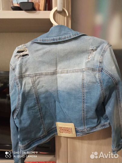 Джинсовая куртка