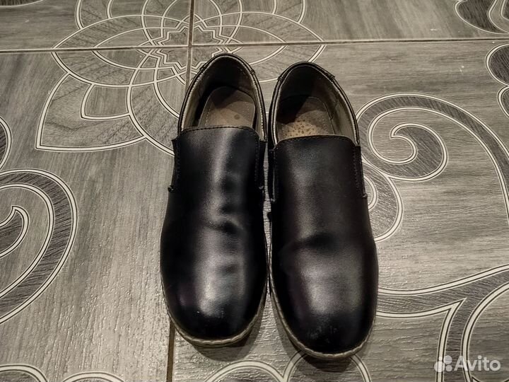 Туфли подростковые