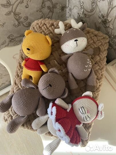 Вязаные игрушки