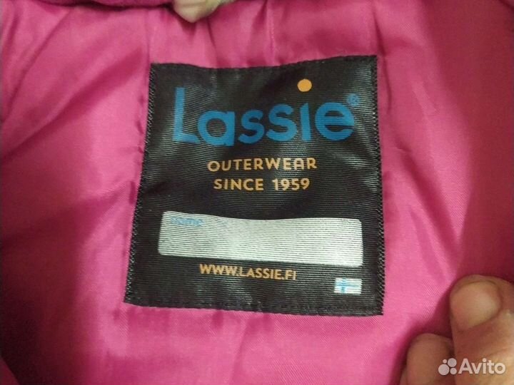 Костюм Lassie (мембрана) деми р- р 128